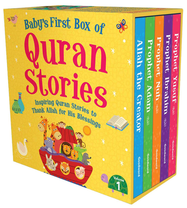 Baby's First Box of Quran Stories-1