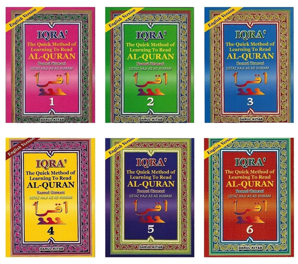 Complete Iqra Set