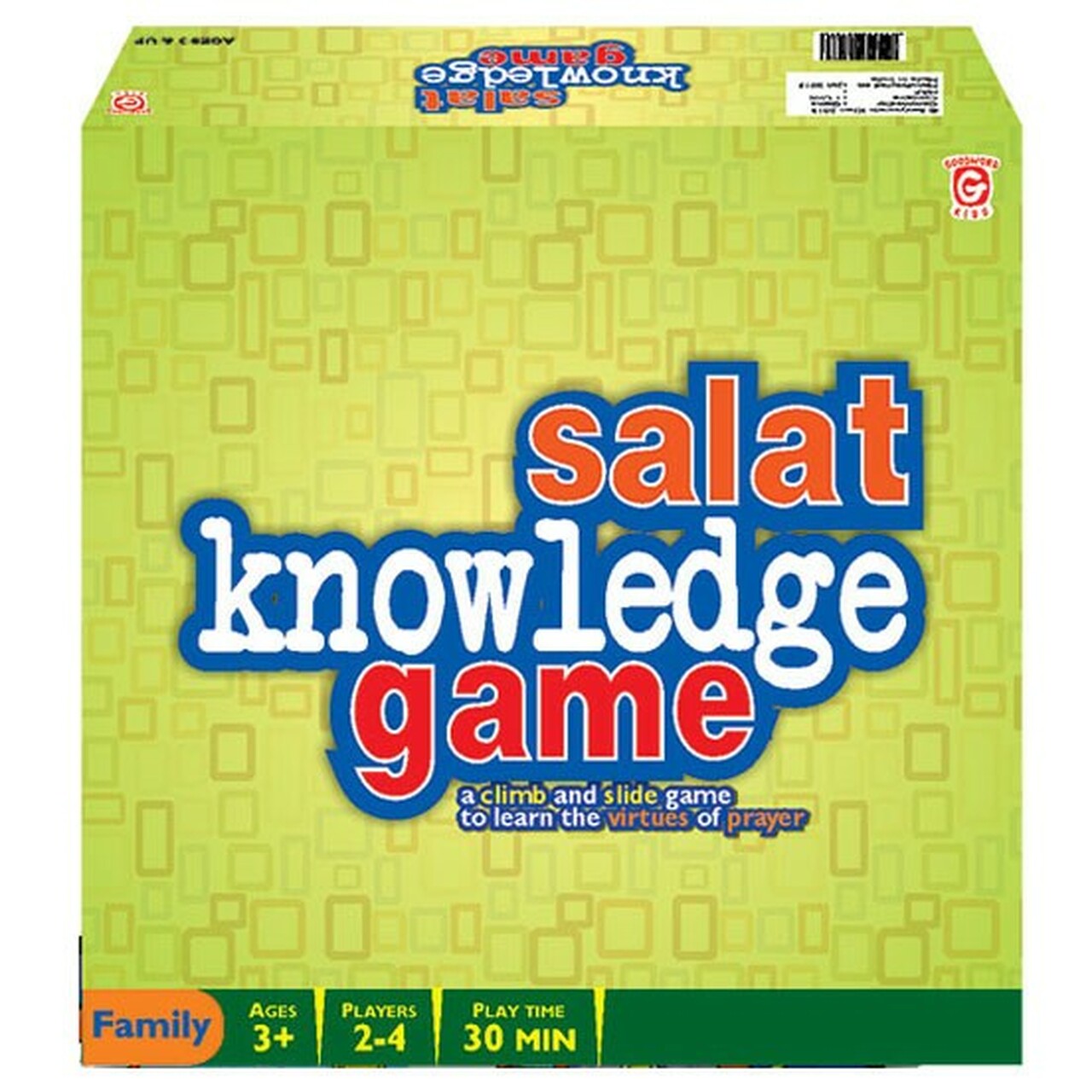 Salat Knowledge Game – Al Madinah Islamic Store