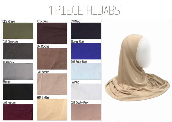 One Piece Hijabs