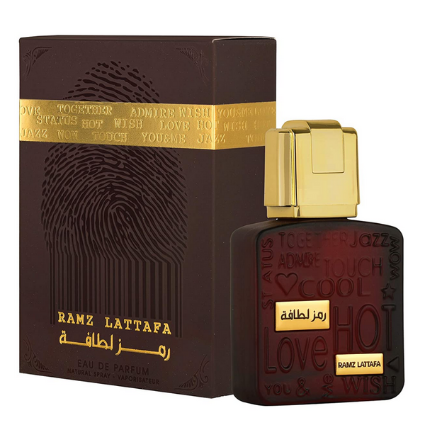 Ramz Lattafa Gold New 30ml