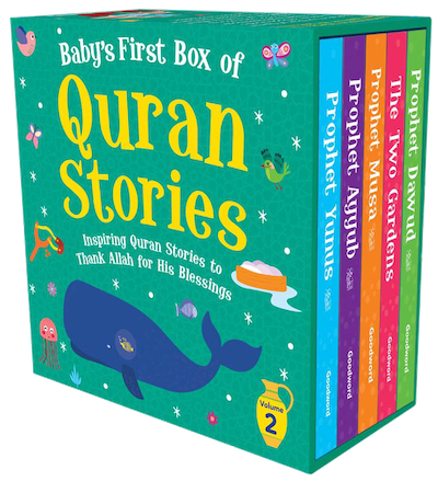 BABY’S FIRST BOX OF QURAN STORIES - 2