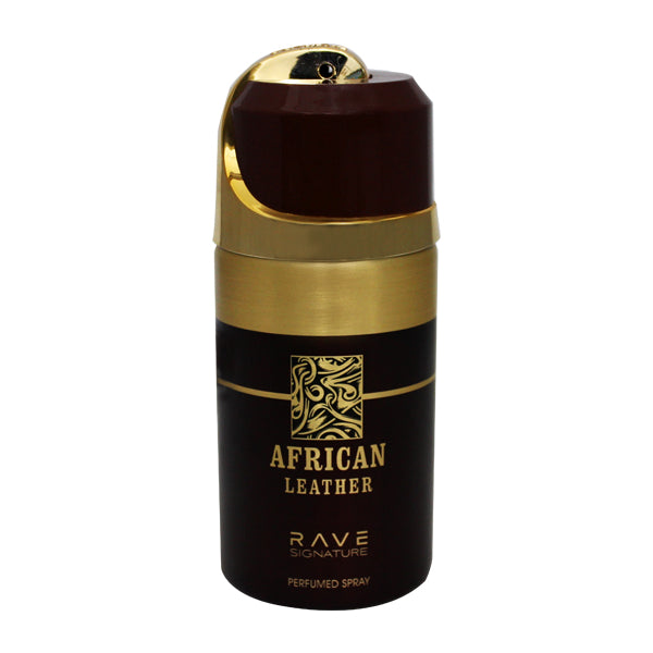 African Leather Body Spray 250ml by Rave Signature