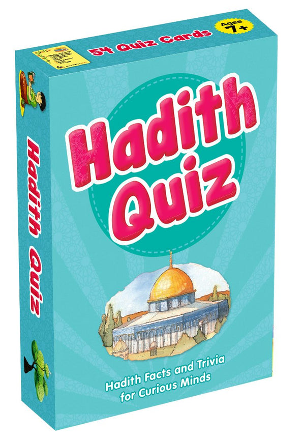 Hadith Quiz cards