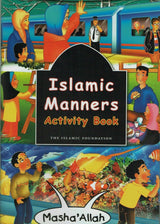 Islamic Manners Activity Book