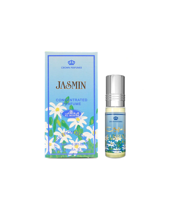 Jasmin 6ml Roll On By Al Rehab Perfume Oil