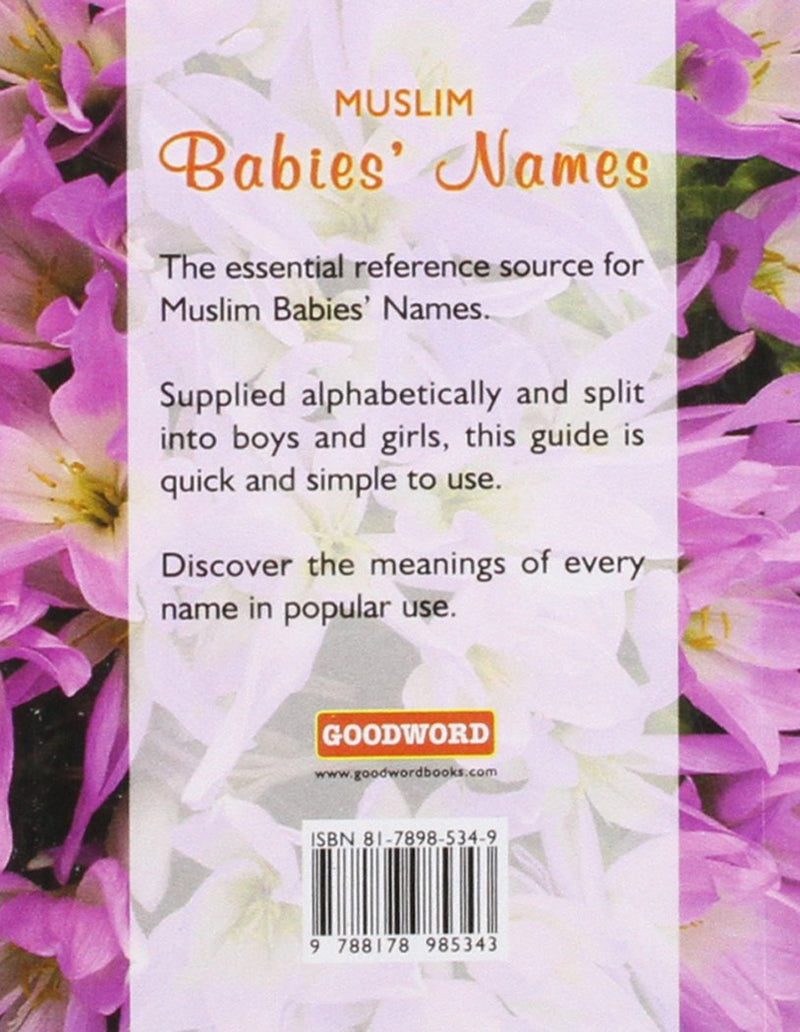 Muslim Babies' Names