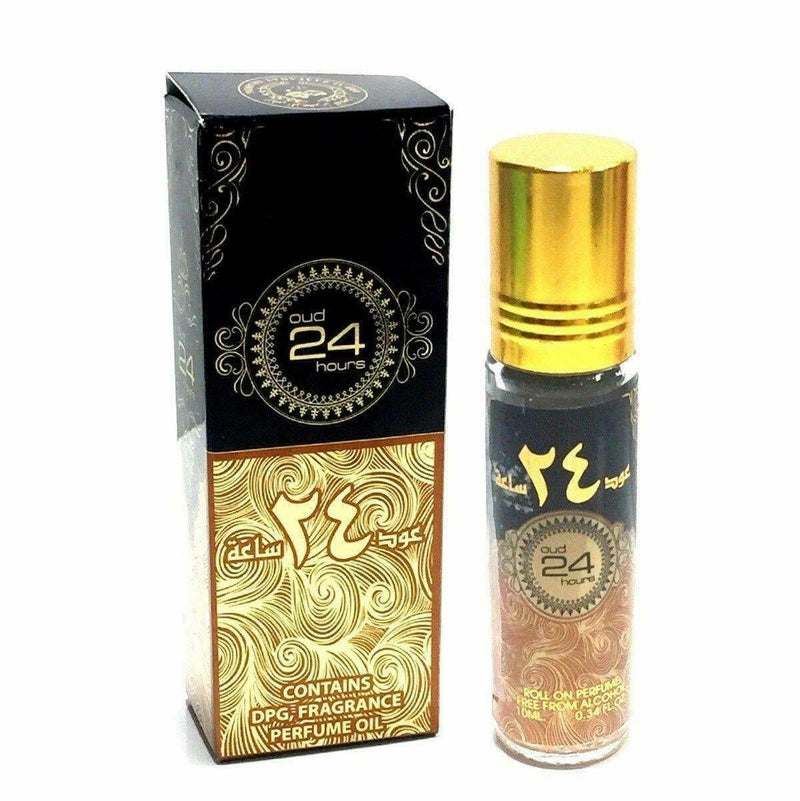 Oud24 Hours 10ml Roll On Attar