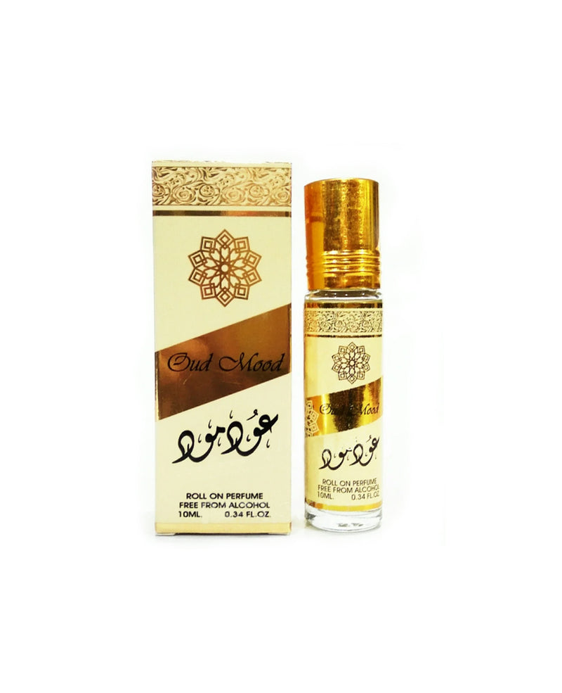 Oud Mood 10ml Roll On Perfume Oil