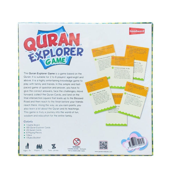 Quran Explorer Game