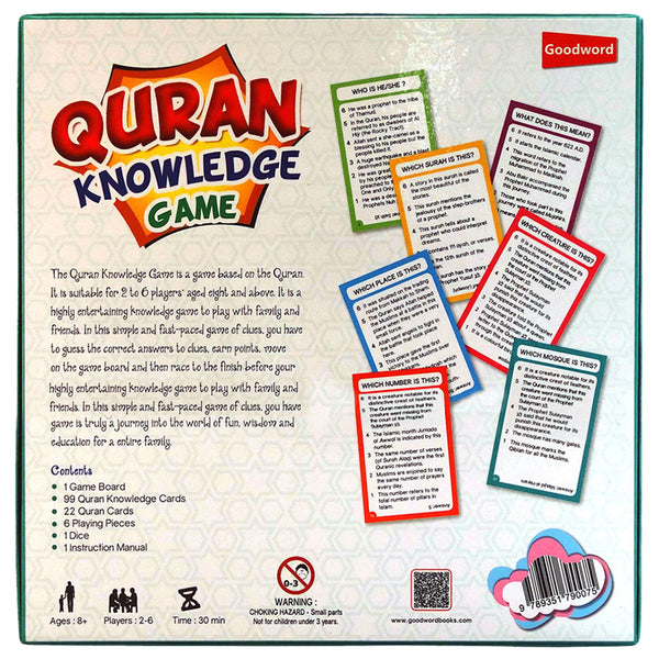 Quran Knowledge Game