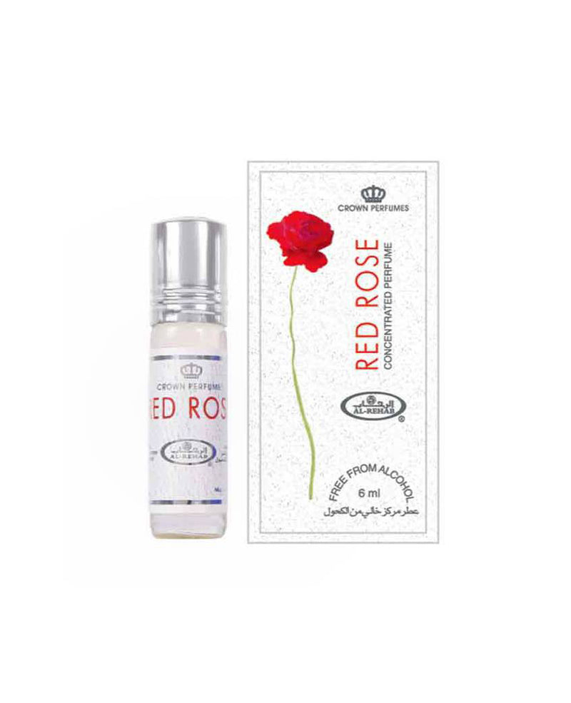 Red Rose 6ml Roll On By Al Rehab Perfume Oil