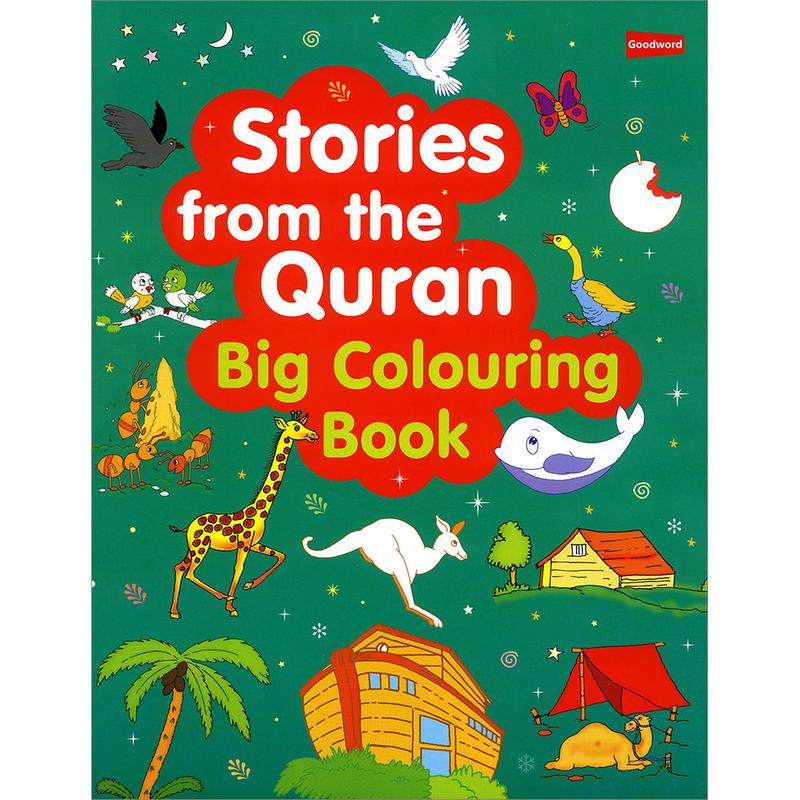 Stories From The Quran Big Colouring Book