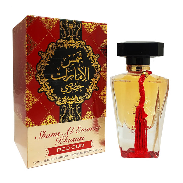 Shams Al Emarat Khususi Red Oud