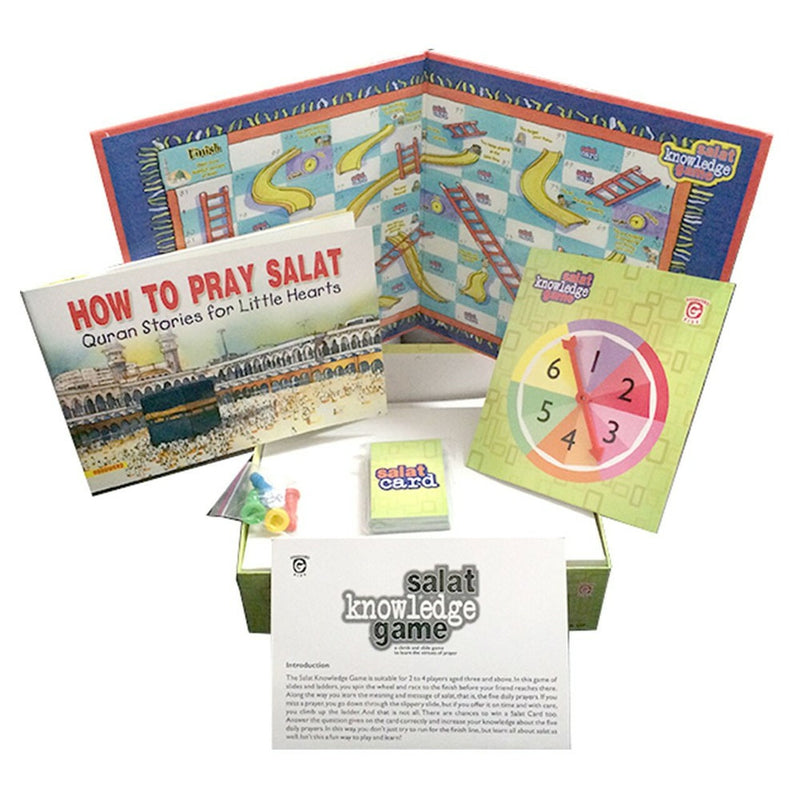 Salat Knowledge Game