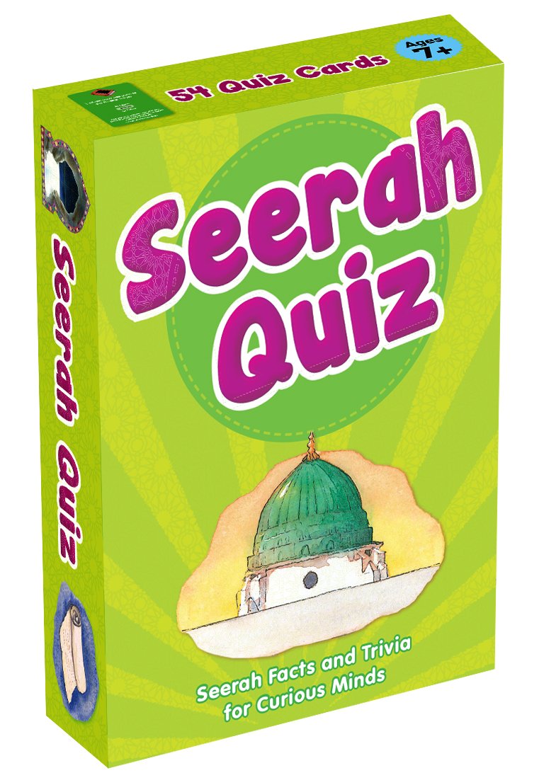 Seerah Quiz Cards