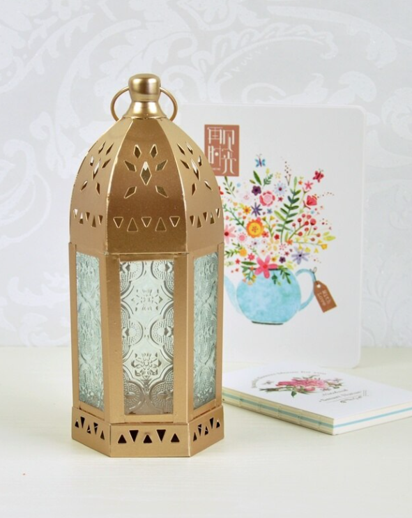 Moroccan Lantern Gold (FC01)