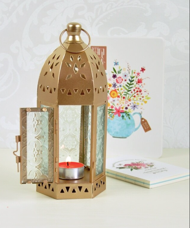 Moroccan Lantern Gold (FC01)