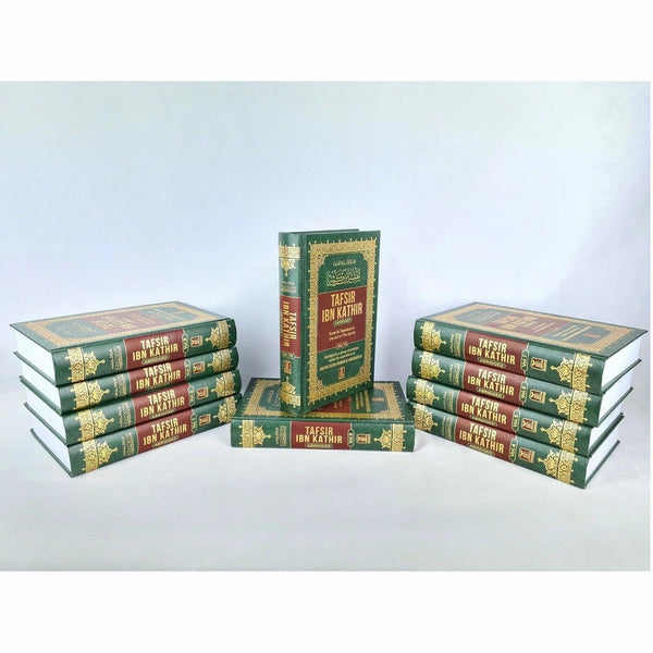 Tafsir Ibn Kathir 10 Volume Full Set (Quran Tafseer)