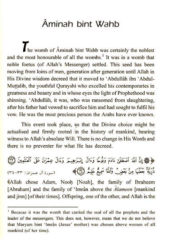 Women Around The Messenger (PBUH)