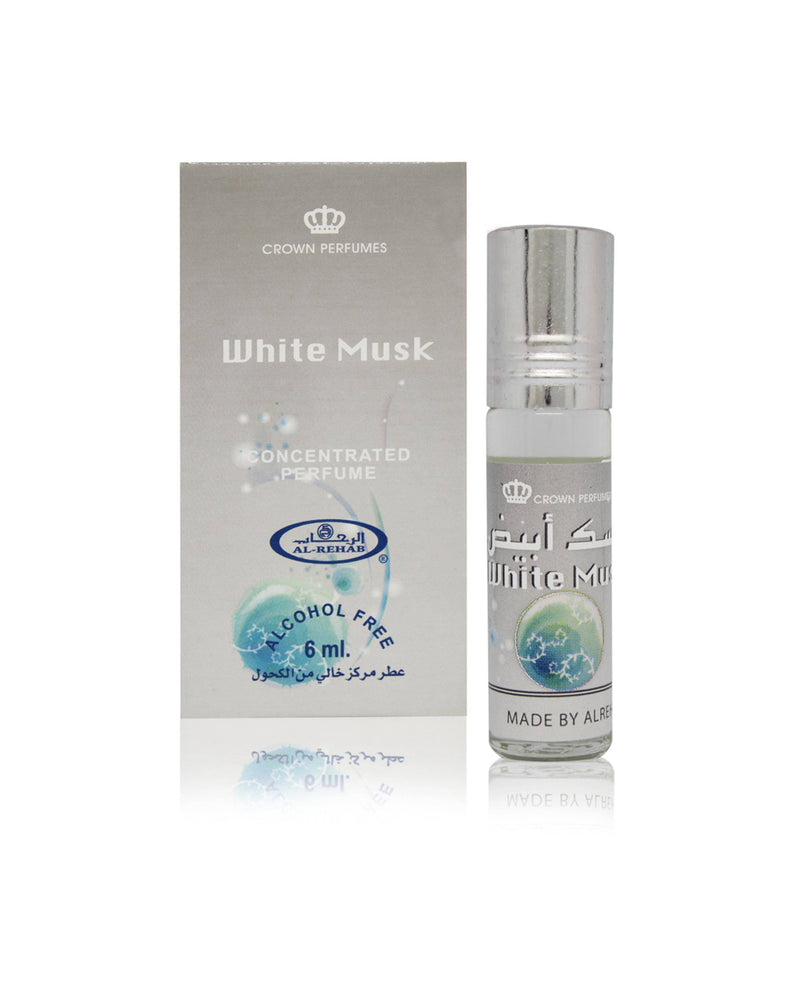 White Musk 6ml Roll On By Al Rehab Perfume Oil