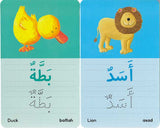 Arabic Words Activity Flash Cards