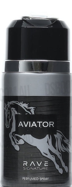 Rave Signature Aviator Perfume Spray For Men - 250ml