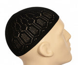 Thin Lace Knitted Cap