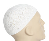 Thin Lace Knitted Cap