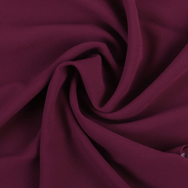 Chiffon Hijab - Dark Magenta