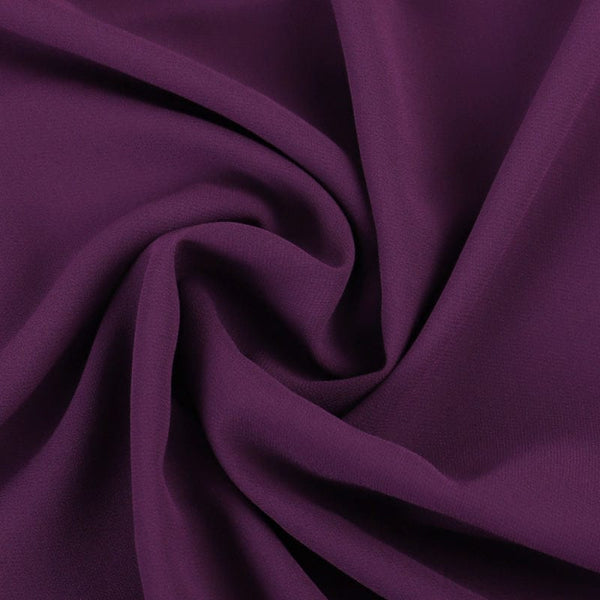 Chiffon Hijab - Dark Purple