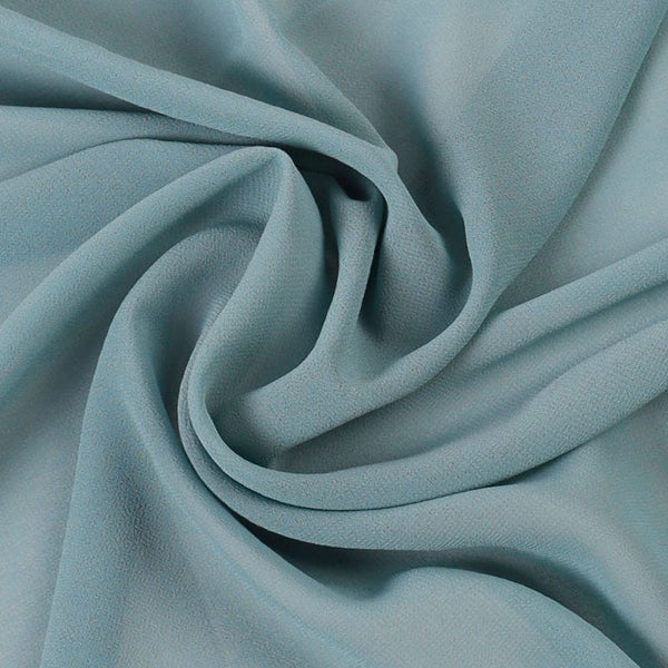 Chiffon Hijab - Dark Turquoise