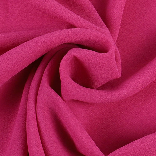 Chiffon Hijab - Fuscia