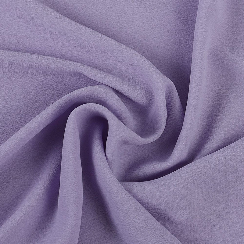 Chiffon Hijab - Light Purple