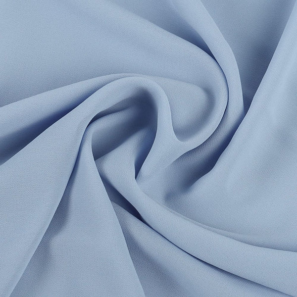 Chiffon Hijab - Light Sky Blue