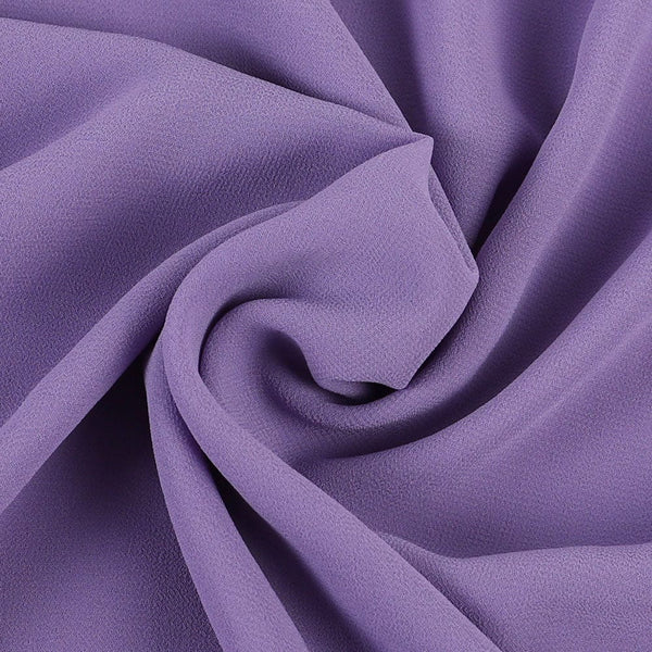 Chiffon Hijab - Medium Purple