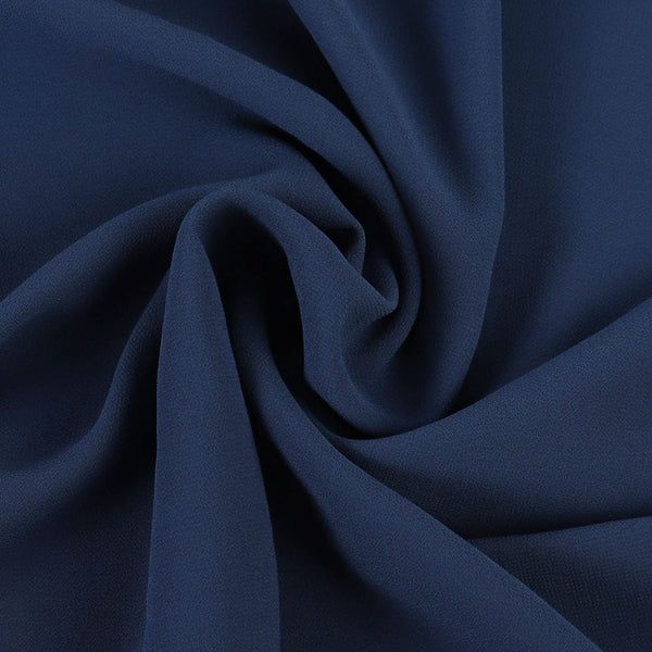 Chiffon Hijab - Midnight Blue