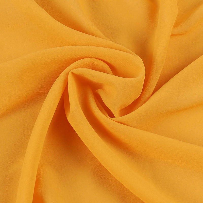 Chiffon Hijab - Orange