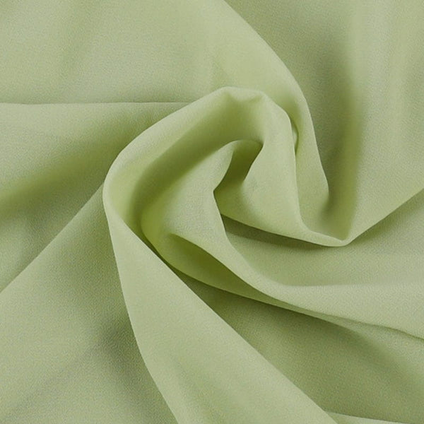 Chiffon Hijab - Pale Green