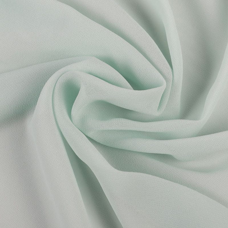 Chiffon Hijab - Pale Turquoise