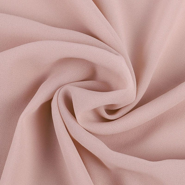 Chiffon Hijab - Peach Beige