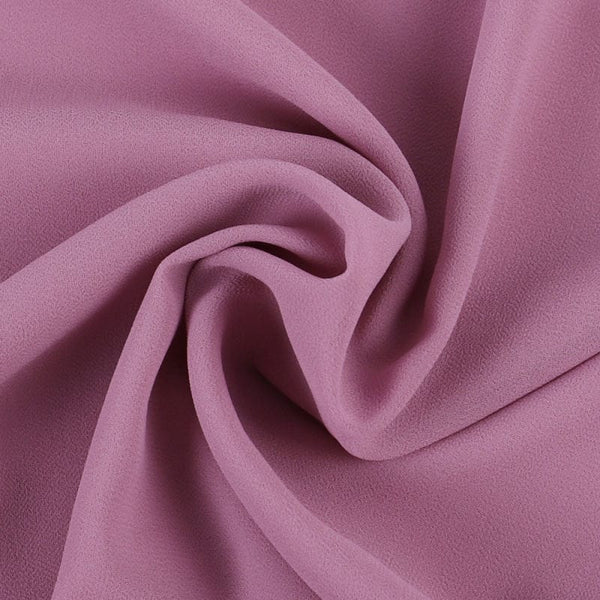 Chiffon Hijab - Plum