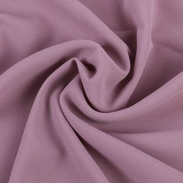 Chiffon Hijab - Rosy Brown