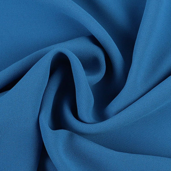 Chiffon Hijab - Royal Blue