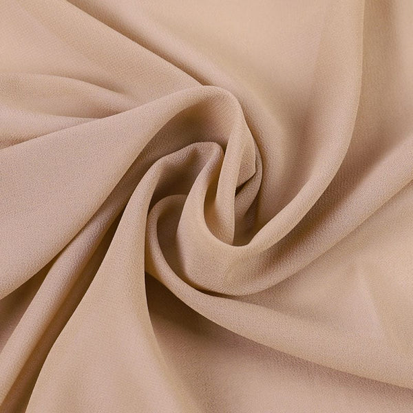 Chiffon Hijab - Tan