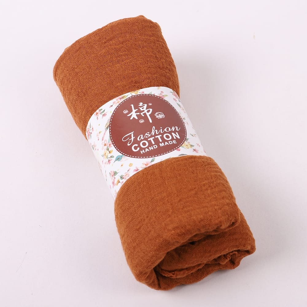 Cotton Hijab - Chocolate – Al Madinah Islamic Store