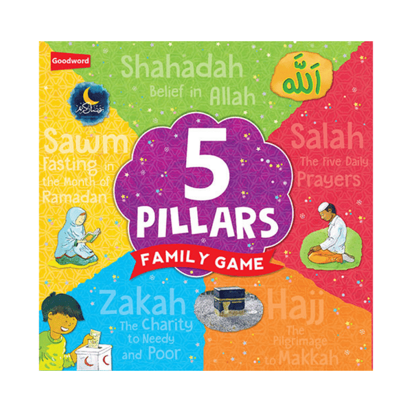 5 Pillars Family Game