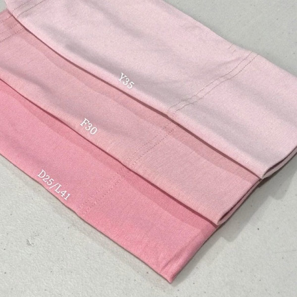 Cotton Head Bands - Pink Shades