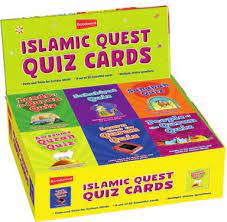 Islamic Quest Quiz Cards