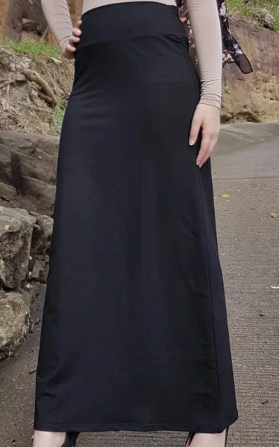 Jersey Skirt - Black